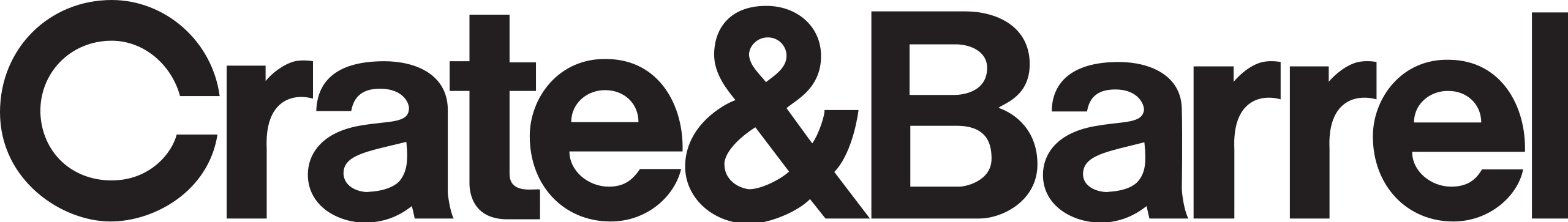 Crate & Barrel