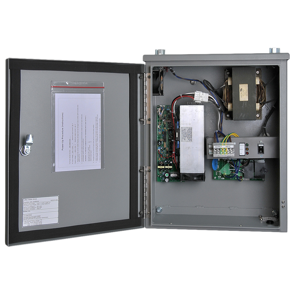 VRX Single Phase 230 V, 50/60 Hz