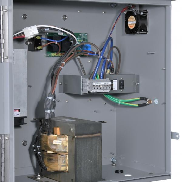 VRX outdoor precision automatic voltage regulator