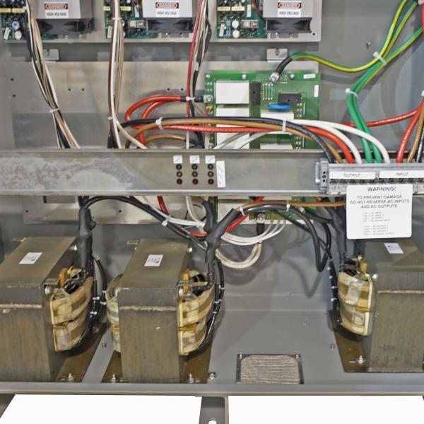 VRX-50000-0339 230/400 V wye precision outdoor automatic voltage regulator