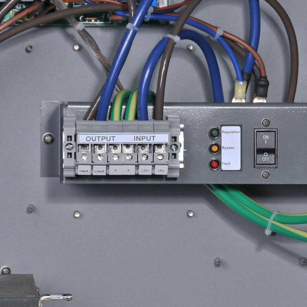 VRX outdoor precision automatic voltage regulator