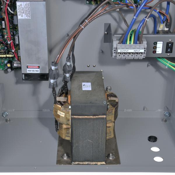 VRX outdoor precision automatic voltage regulator