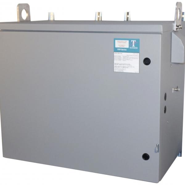 VRX-22500-8775 120/208 V wye three-phase precision outdoor automatic voltage regulator
