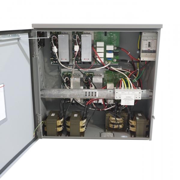VRX-36000-2412 [SR2] split-phase outdoor precision automatic voltage regulator