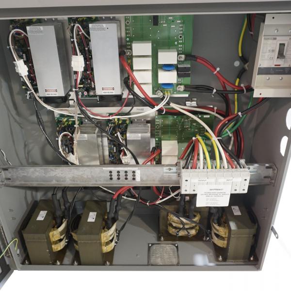 VRX-36000-2412 [SR2] split-phase outdoor precision automatic voltage regulator