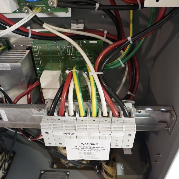 VRX-36000-2412 [SR2] split-phase outdoor precision automatic voltage regulator