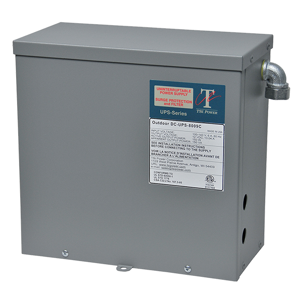 Outdoor DC UPS 8009 Angled Front Right