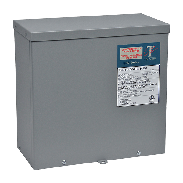 Outdoor DC UPS 8009 Angled Front Left