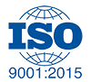 ISO 9001:2015 Certified